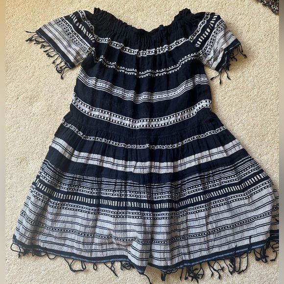 ✨SOLD✨ Lemlem Kal Off The Shoulder Dress - Picture 2 of 3